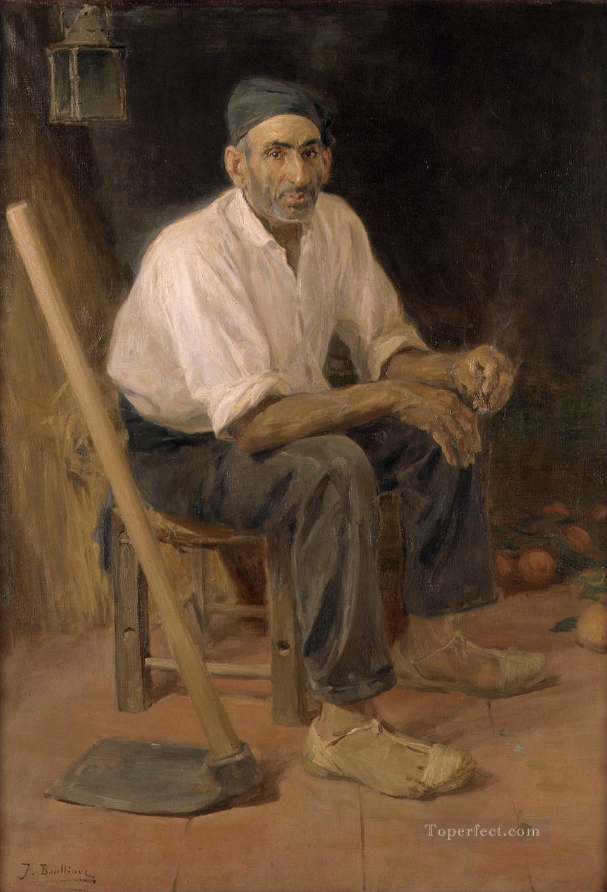 El Tio Andreu de Rocafort Jose Benlliure y Gil Oil Paintings